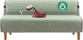 Turquoize 100% Waterproof Futon Cover Futon Slipcover Washable Armless Sofa Bed by Turquoize