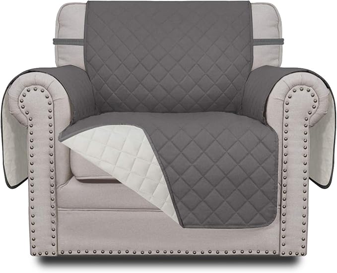 Easy-Going Reversible Couch Cover, Small Chair, Water Resistant Furniture Mat by Easy-Going
