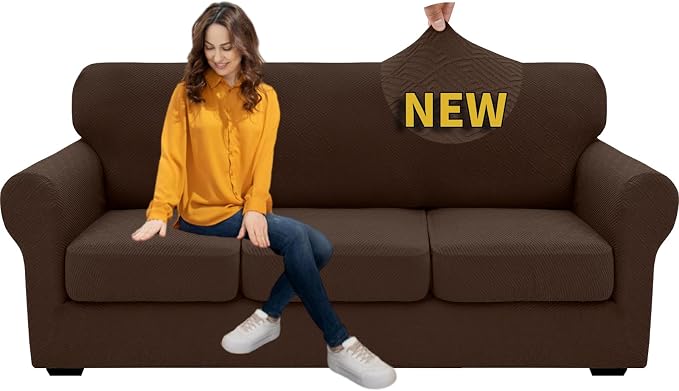XINEAGE 2026 New 4 Pieces Couch Covers - Image 9