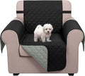 U-NICE HOME Reversible Oversized 28''Chair Covers, Pet Friendly, Elastic Straps by U-NICEHOME