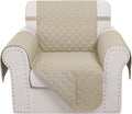 Reversible Recliner Chair Covers, Sand/Beige | Chair Covers by LuxshareHome