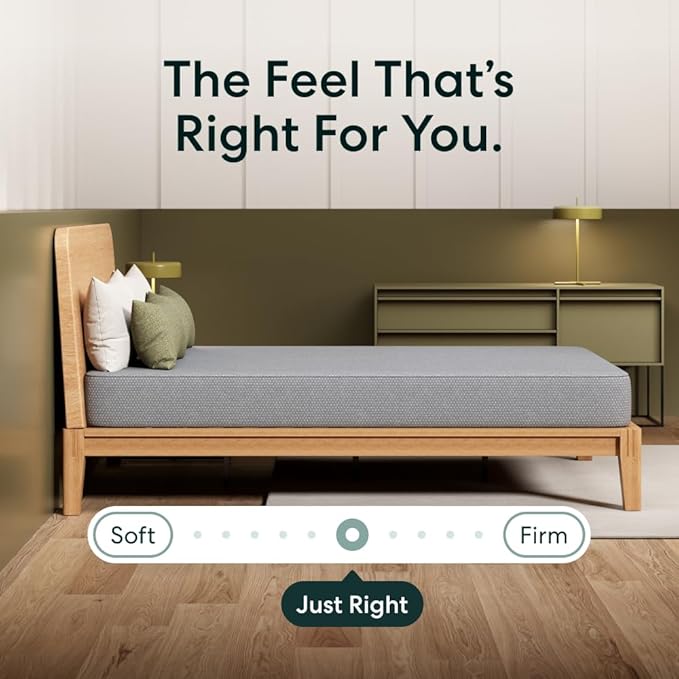 Siena 8” California King Memory Foam Mattress - Medium Firm - 180 Night Trial - Premium Pressure-Relieving Layers - 10 Year Warranty - Mattress in a Box - CertiPUR-US Certified