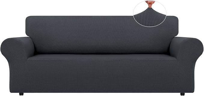LURKA Stretch Oversized Sofa Slipcovers 1 Piece Couch Covers by LURKA