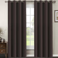 H.VERSAILTEX Living Room Curtains 96 Inches Long Christmas Deals Blackout by HVERSAILTEX