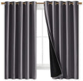 NICETOWN 100% Blackout Curtains by NICETOWN