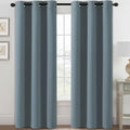 H.VERSAILTEX Blackout Curtains for Bedroom Thermal Insulated Room Darkening by HVERSAILTEX
