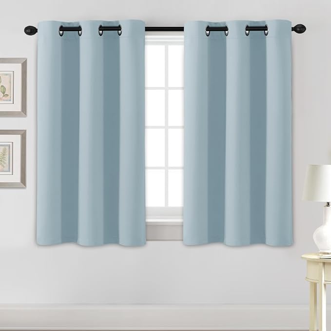 H.VERSAILTEX Blackout Curtains for Bedroom Thermal Insulated Room Darkening by HVERSAILTEX