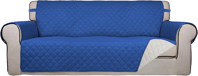PureFit Reversible Quilted Sofa Cover Dog Couch Covers by PureFit