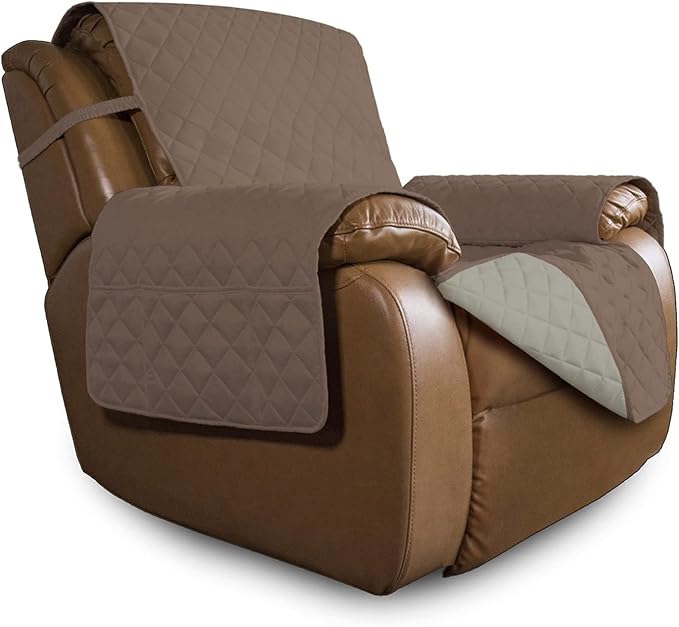 Easy-Going Reversible Couch Cover, Oversized Recliner, Water Resistant by Easy-Going