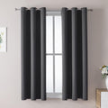 ChrisDowa Blackout Curtains for Bedroom and Living Room 54 Inches Long | 2 by ChrisDowa