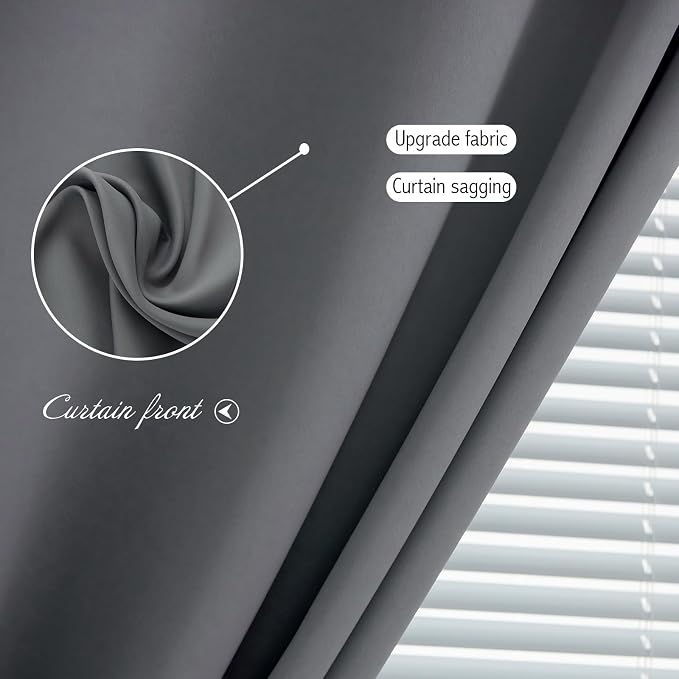 Instant Blackout Window Curtain - Image 5