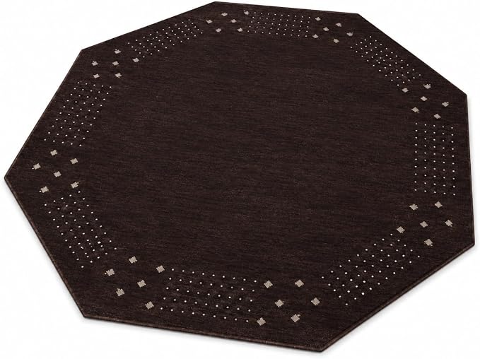 Rugsotic Carpets Hand Knotted Loom Wool ECO-Friendly Area Rugs - Image 4