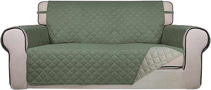 PureFit Reversible Quilted Couch Covers by PureFit