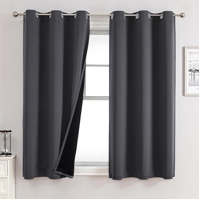 ChrisDowa 100% Blackout Curtains by ChrisDowa