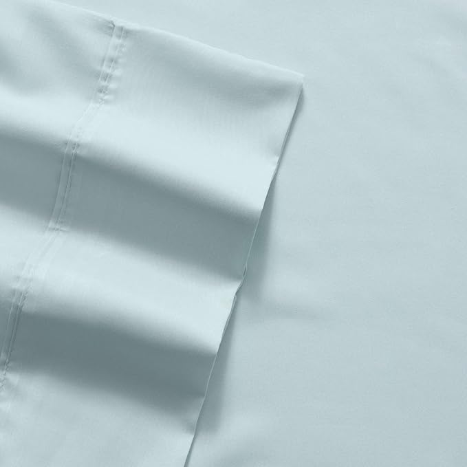 Twin XL Size Bed Sheets - 4 Piece 1500 Supreme Collection Fine Brushed Microfiber Deep Pocket Twin X-Large Sheet Set Bedding - 1 EXTRA PILLOW CASES, GREAT VALUE, Twin XL, Aqua