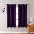 ChrisDowa Blackout Curtains for Bedroom and Living Room 54 Inches Long | 2 by ChrisDowa