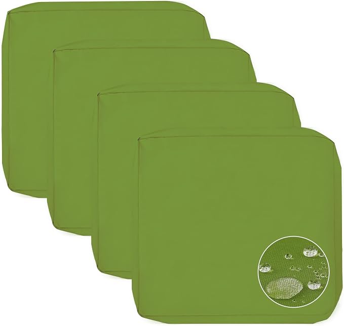 Sqodok Patio Cushion Cover 24x24 inch, Outdoor Seat Cushion Slip Cover by Sqodok