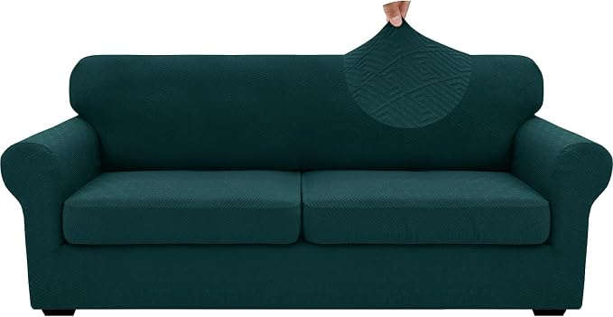 XINEAGE New 3 Pieces Couch Covers - Image 9