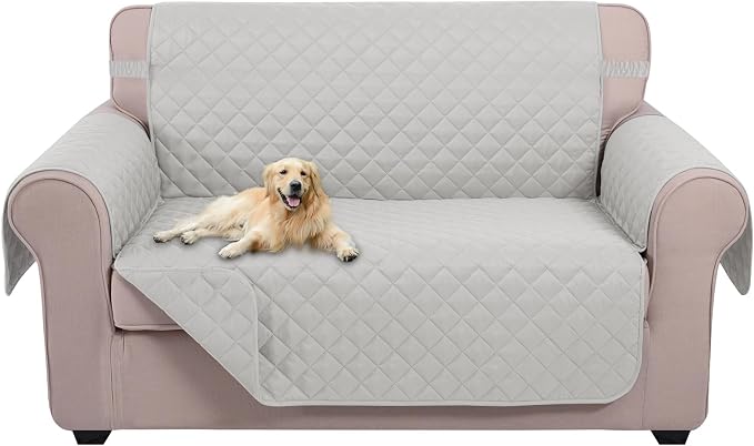 U-NICE HOME Loveseat Sofa Cover by U-NICEHOME