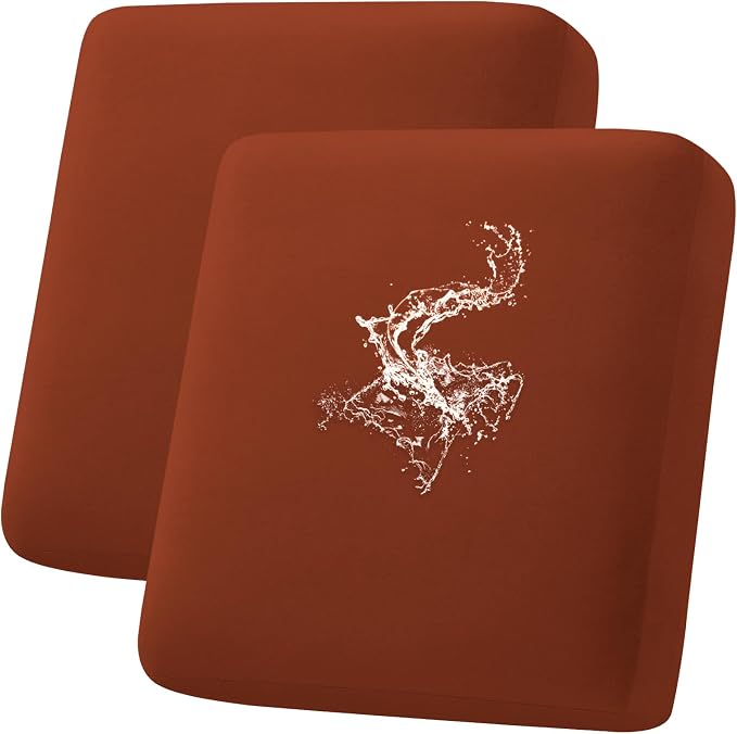 Waterproof Couch Cushion Covers, Stretch Sofa Seat Slipcovers | Stretch Fabric by hyha