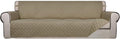 PureFit Reversible Quilted Couch Covers by PureFit