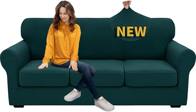 XINEAGE 2026 New 4 Pieces Couch Covers - Image 9