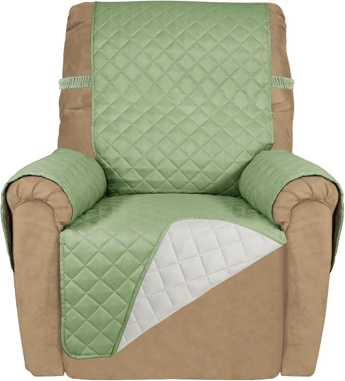 PureFit Reversible Recliner Chair Covers Couch Covers by PureFit