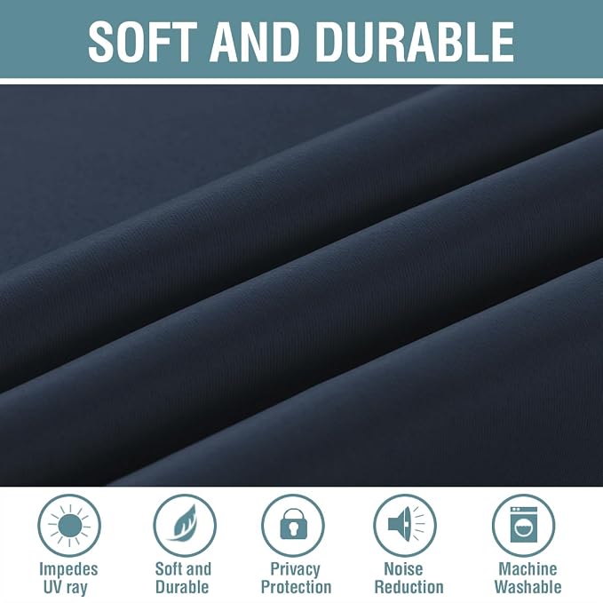 H.VERSAILTEX Ultra Soft Premier Blackout Curtain - Image 4