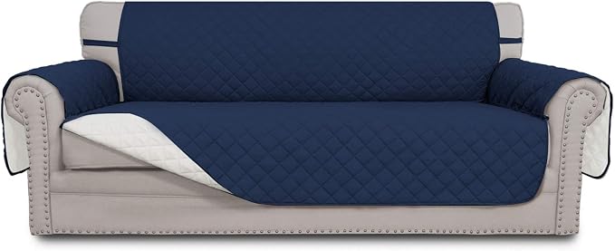 Easy-Going Reversible Couch Cover, 3 Cushion Sofa, Water Resistant Furniture Mat by Easy-Going