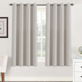 H.VERSAILTEX Premium Blackout Thermal Insulated Room Darkening Curtains by HVERSAILTEX