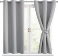 Blackout Curtains for Bedroom, 42 x 54 Inch, 2 Panels | Thermal Insulated & by Hiasan
