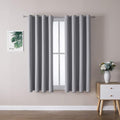 ChrisDowa Blackout Curtains for Bedroom and Living Room 63 Inches Long | 2 by ChrisDowa