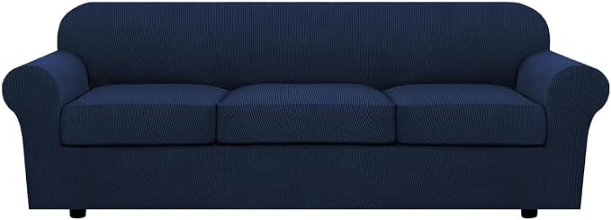H.VERSAILTEX 4 Piece Stretch Sofa Covers by HVERSAILTEX