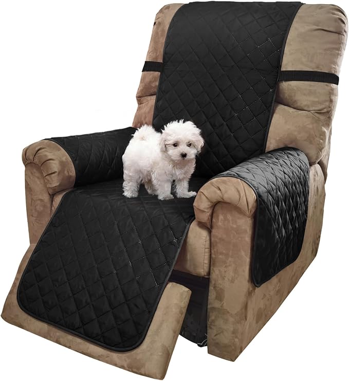 U-NICE HOME Reversible 23''Recliner Small Chair Cover, Pet Friendly, Elastic by U-NICEHOME