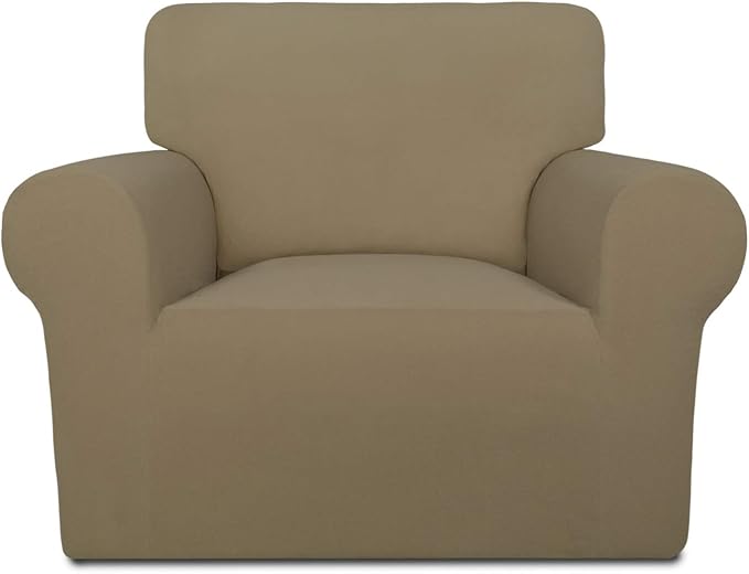 PureFit Super Stretch Chair Covers Fleece Couch Covers by PureFit