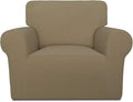 PureFit Super Stretch Chair Covers Fleece Couch Covers by PureFit