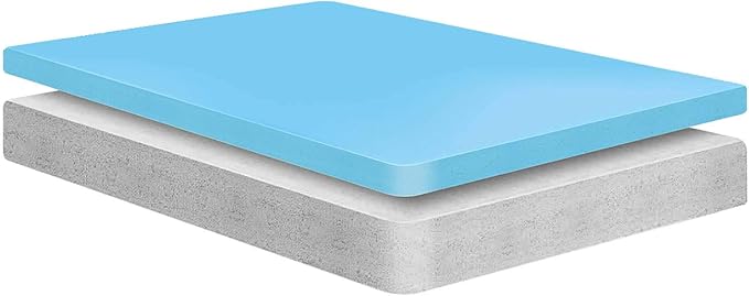 Modway Aveline 10” Gel Infused Memory Mattress with CertiPUR-US Certified Foam California King Mattress