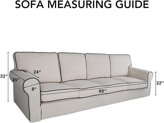 PureFit Reversible Quilted Couch Covers - Image 6