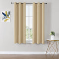 ChrisDowa Blackout Curtains for Bedroom and Living Room 45 Inches Long | 2 by ChrisDowa
