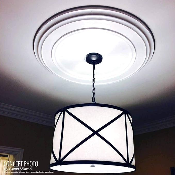 Ekena Millwork Bradford Ceiling Medallion, NA