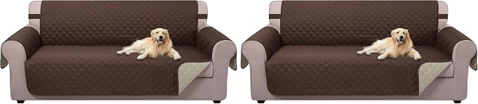 U-NICE HOME Reversible Sofa Cover Couch Cover by U-NICEHOME