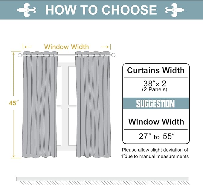 ChrisDowa Room Darkening Curtains - Image 5