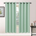 Yakamok Room Darkening Curtains 52x72 inch Light Sage Green-Living Room | 2 by Yakamok