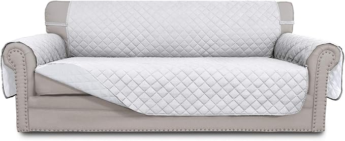 Easy-Going Reversible Couch Cover, 4 Seater Sofa, Washable Slipcover by Easy-Going