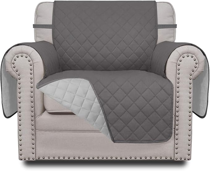 Easy-Going Reversible Couch Cover, Small Chair, Water Resistant Furniture Mat by Easy-Going