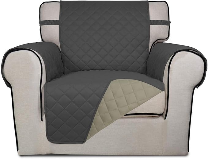 PureFit Reversible Chair Sofa Cover Dog Couch Covers by PureFit