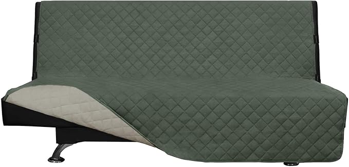 Easy-Going Reversible Couch Cover, Large Futon Sofa, Water Resistant Furniture by Easy-Going
