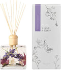 Rosy Rings Botanical Reed Diffuser Roman Lavender 13oz - Lasts 6-12 Months, Aromatherapy Diffuser, Reed Diffuser Sticks, Diffuser with Botanicals Perfect for Home Decor!
