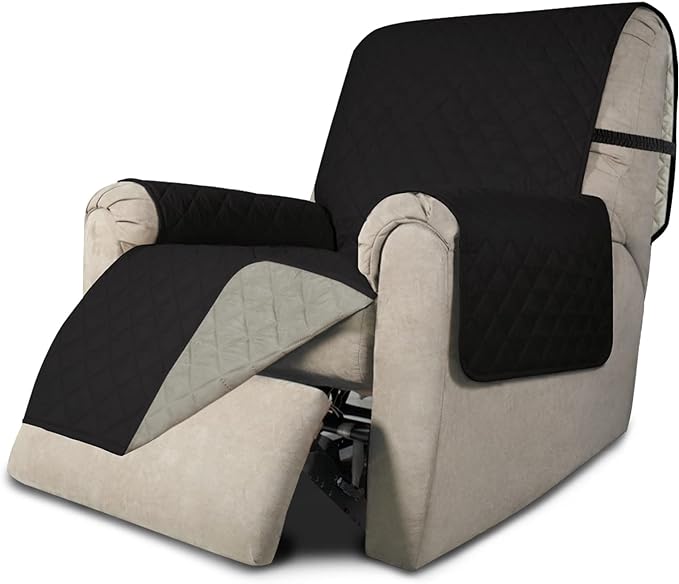 Easy-Going Reversible Couch Cover, Recliner 22 in, Water Resistant Furniture Mat by Easy-Going