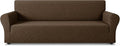 ZNSAYOTX 1 Piece Stretch Oversized Sofa Covers, New Plaid Couch Cover by ZNSAYOTX